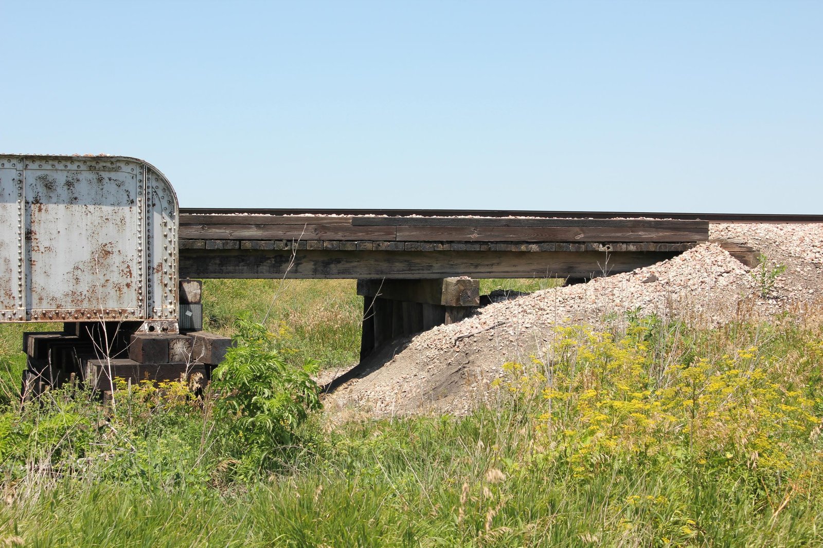 East approach